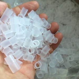 Gıda Sınıfı Büyük Çaplı Yumuşak Şeffaf Şeffaf İnce Duvar Silikon Jel Kauçuk Mastik Tüp Fiyat
