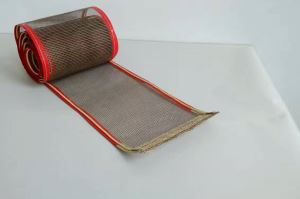 Kurutma Makinesi için Yüksek Sıcaklığa Dayanıklı PTFE Fiberglas Açık Örgü Konveyör Bant